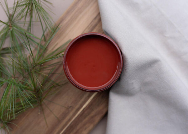Furniture painted with Sequoia Silk mineral paint featuring a smooth matte finish