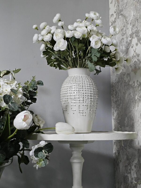 5 Mini Camellia Bush | Faux Stems - Image 2
