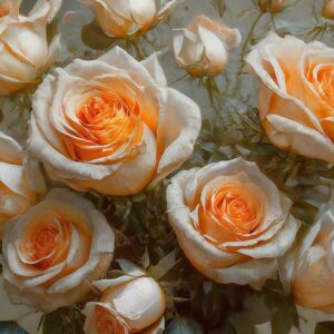 Roses On High | Mint By Michelle Decoupage Paper