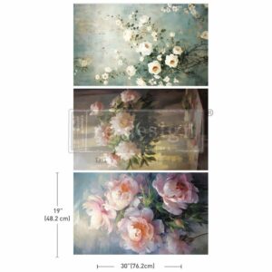 Bountiful Beauty | Redesign With Prima Decoupage Papers | 19X30