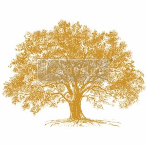 Growth | Gold Foil | Redesign With Prima Decor Transfer