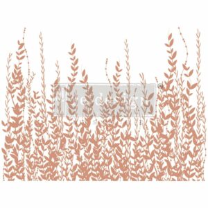 In The Field | Rose Gold Foil | Redesign With Prima Decor Transfer