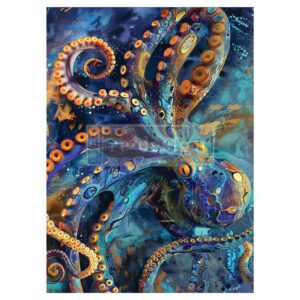 Arms of the Abyss | Redesign With Prima | A1 Decoupage Fiber