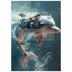 Gear Fin | Redesign With Prima | A1 Decoupage Fiber