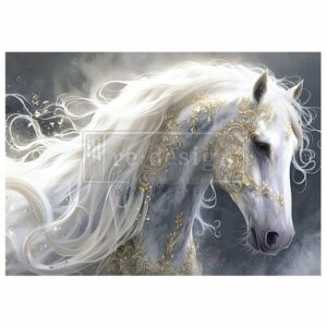 Serenading Spirit | Redesign With Prima | A1 Decoupage Fiber