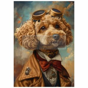 Sprocket Sniffer | Redesign With Prima A1 Fiber Decoupage Paper