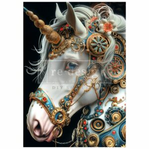 Technicorn | Redesign With Prima | A1 Decoupage Fiber