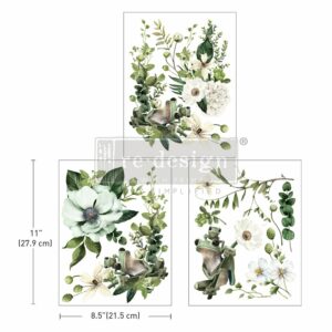 Froggy Green Meadows | Redesign With Prima Middy Decor Transfer