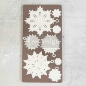 Papercraft Charms | Redesign With Prima Decor Mould