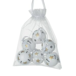 Metal Hanging Bells Set Of 6