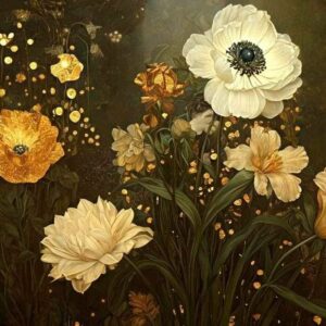 Flowers Horizontal | Mint By Michelle Decoupage Paper