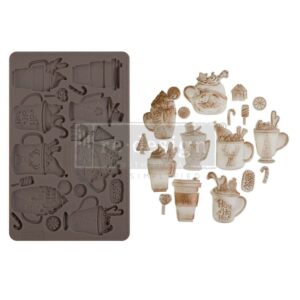 Cheerful Cups | Redesign With Prima Decor Mould