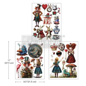 Whimsical Realm | Redesign With Prima Middy Decor Transfer