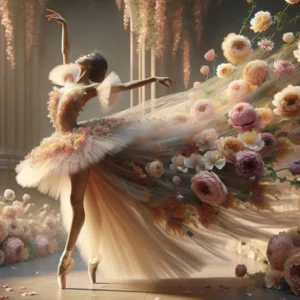 Ballet In Bloom | Mint By Michelle Decoupage Paper