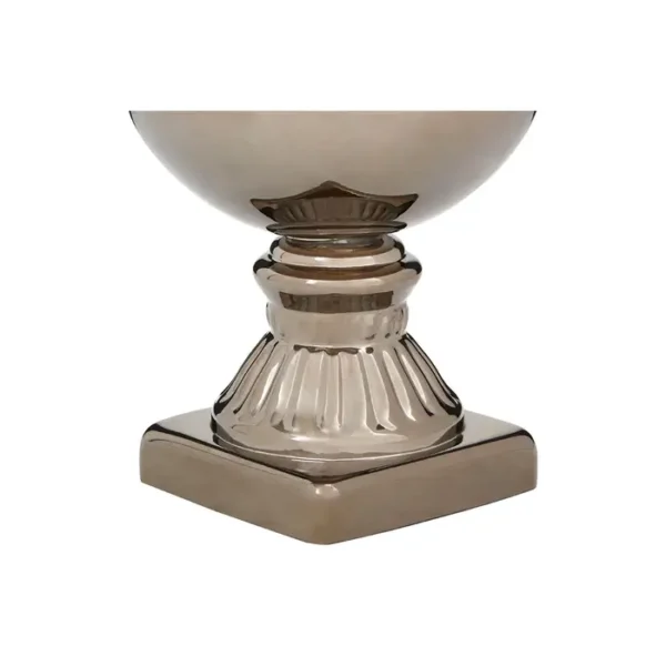 Alexa Ombre Fluted Large Glass Vase - Image 4