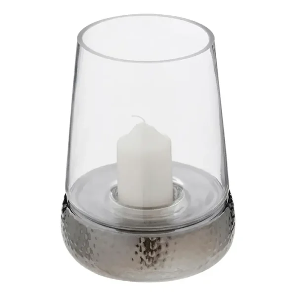 silver-candle-holder
