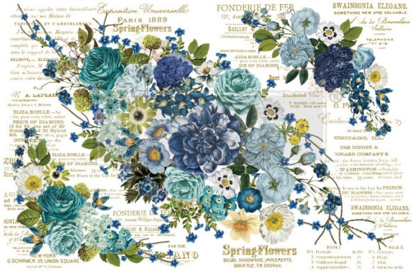 Cosmic Roses | Redesign With Prima Decor Transfer