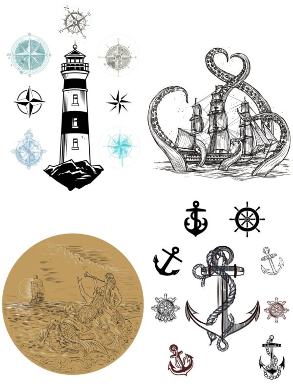 Nautical Life | Belles And Whistles | Decor Transfer