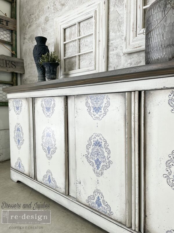 Dana Damask | Redesign With Prima Decor Transfers - Image 3