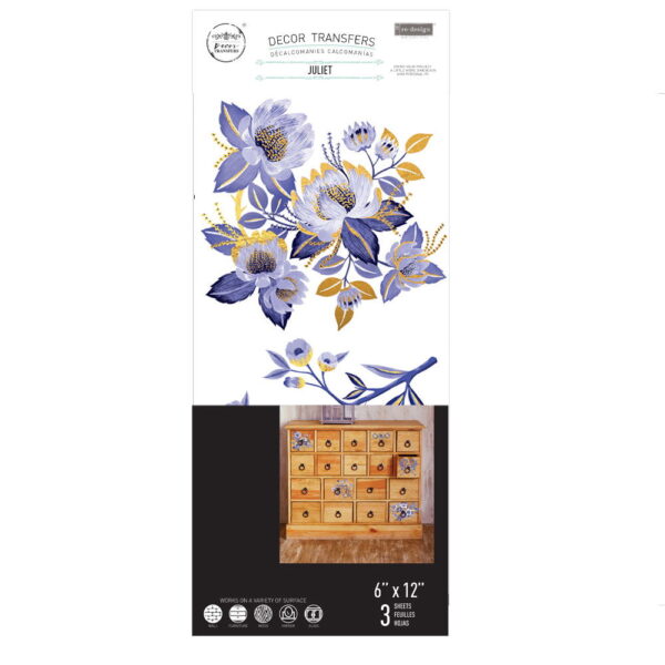 Indigo | Redesign With Prima Small Decor Transfer - Image 4