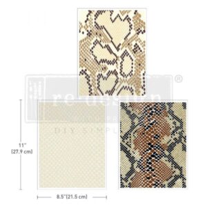 Wild Textures | Redesign With Prima Middy Decor Transfer