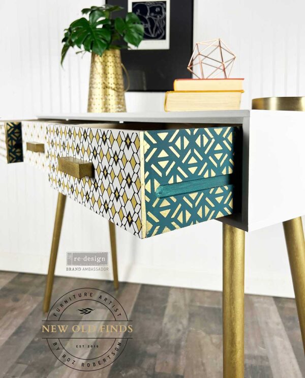 Moroccan Diamonds | Redesign With Prima Middy Decor Transfer - Image 4