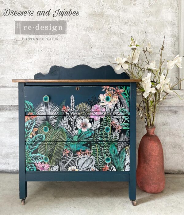 Abstract Jungle |Redesign With Prima Decor Transfer - Image 2