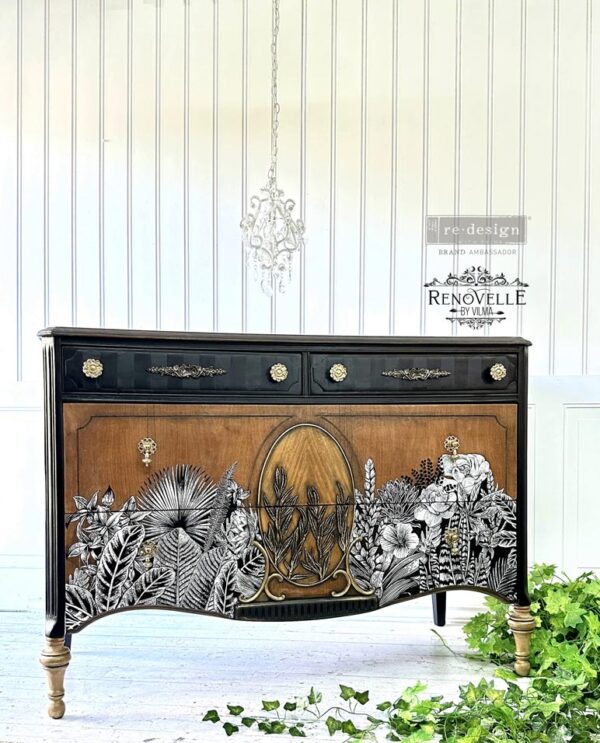 Abstract Jungle |Redesign With Prima Decor Transfer - Image 4