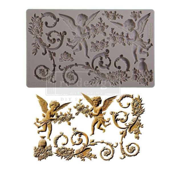 Angelic Aura | Redesign With Prima Decor Mould
