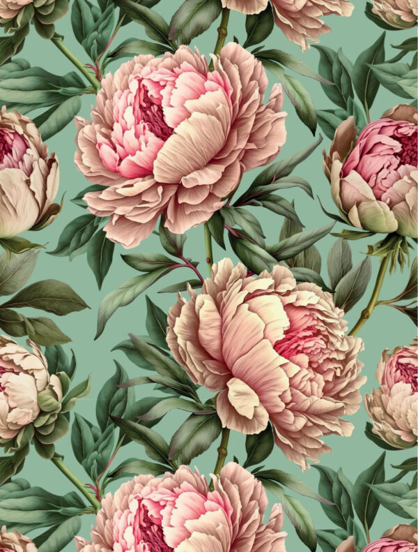 blushing-blooms-decoupage-paper-belle's-and-whistles