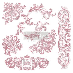 Chateau De Maisons | Redesign With Prima Decor Stamps