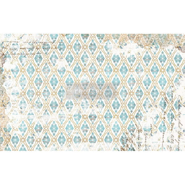 Distressed Decor | Redesign with Prima Decoupage Paper