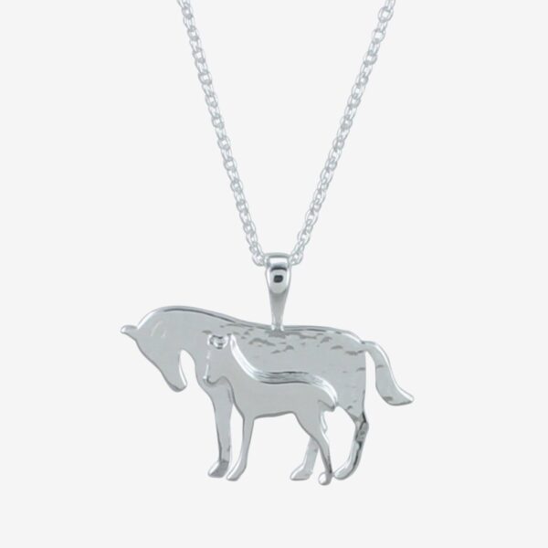 Mare & Foal Necklace