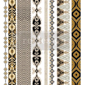 Exotic Borders | Redesign With Prima Decor Transfer