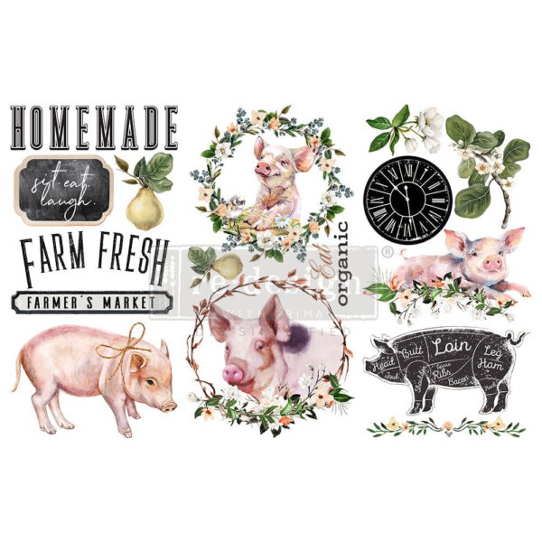 Farm Fresh | Redesign With Prima Small Decor Transfer