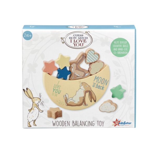 Guess How Much I Love You Wooden Balancing Toy - Image 3