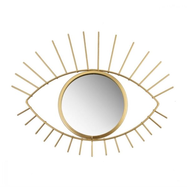 Gold Tribal Eyes See You Mirror