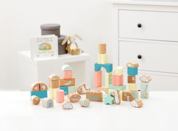 Guess How Much I love You Wooden Building Blocks - Image 4
