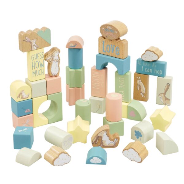 Guess How Much I love You Wooden Building Blocks - Image 2