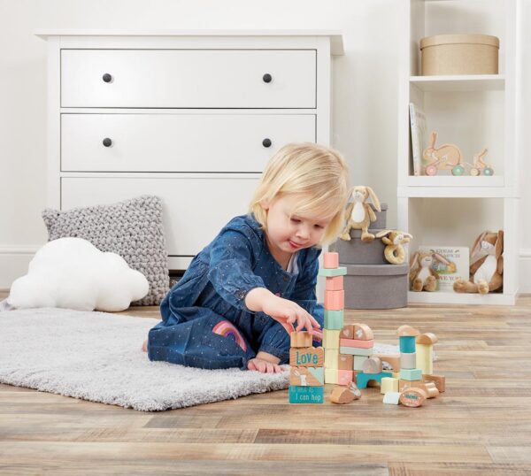 Guess How Much I love You Wooden Building Blocks - Image 3