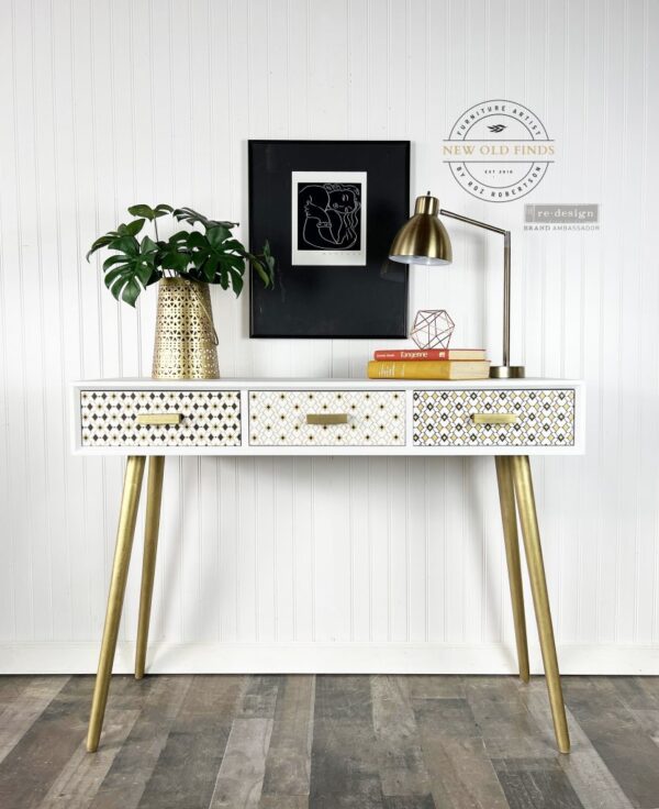 Moroccan Diamonds | Redesign With Prima Middy Decor Transfer - Image 2