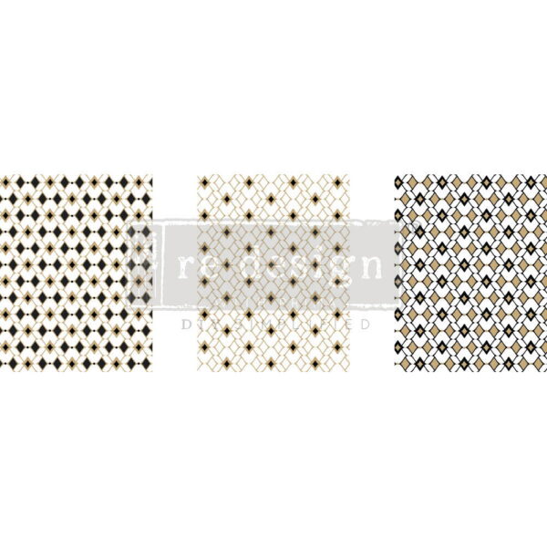 Moroccan Diamonds | Redesign With Prima Middy Decor Transfer - Image 3