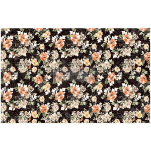 Midnight In Amber | Redesign with Prima | Decoupage Paper