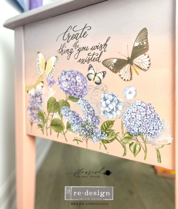 Mystic Hydrangea | Redesign With Prima Small Decor Transfer - Image 5