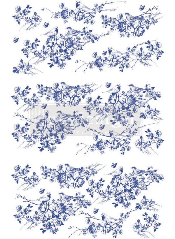 Peaceful Flight | Redesign With Prima Decor Transfer