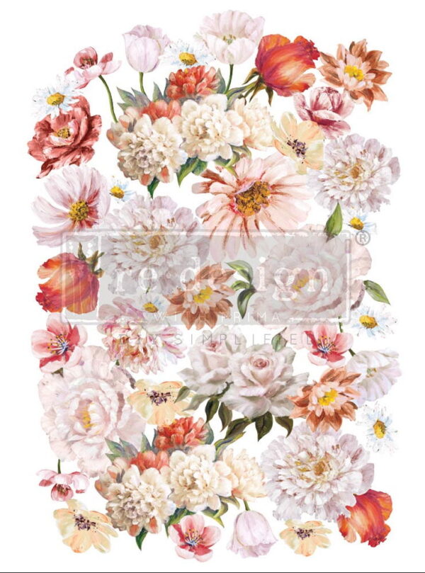 Pretty In Peach | Redesign With Prima Decor Transfer