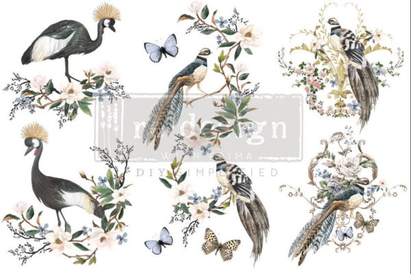 Rare Birds | Redesign With Prima Small Decor Transfer