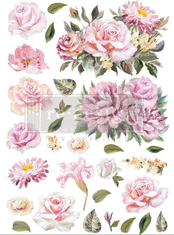 Rose Quartz | Redesign With Prima Decor Transfer