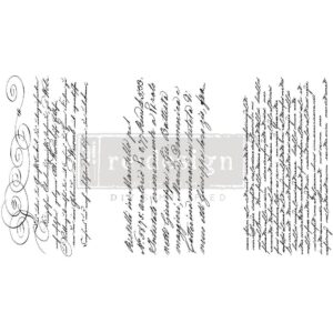 Secret Letter | Redesign With Prima Small Decor Transfer
