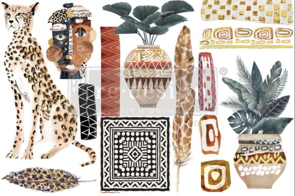 Tribal Essence | Redesign With Prima Small Decor Transfer